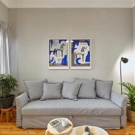 Bright Bright B Central Apartment With Balcony Selanik Dış mekan fotoğraf