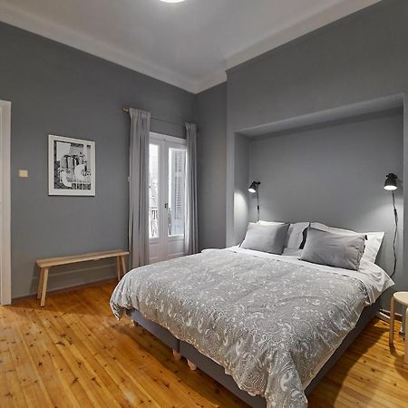 Bright Bright B Central Apartment With Balcony Selanik Dış mekan fotoğraf