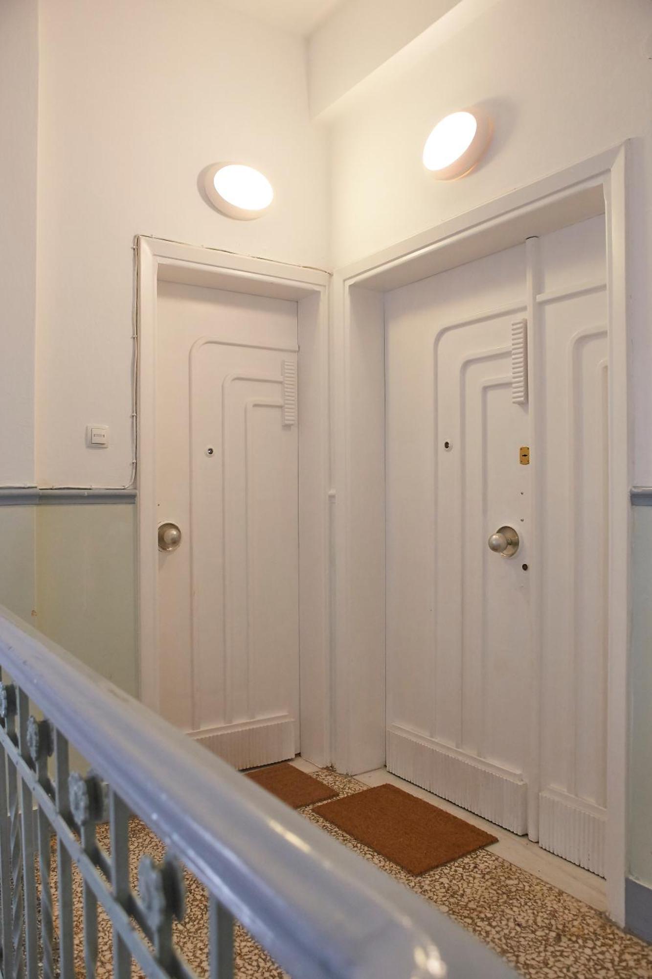 Bright Bright B Central Apartment With Balcony Selanik Dış mekan fotoğraf