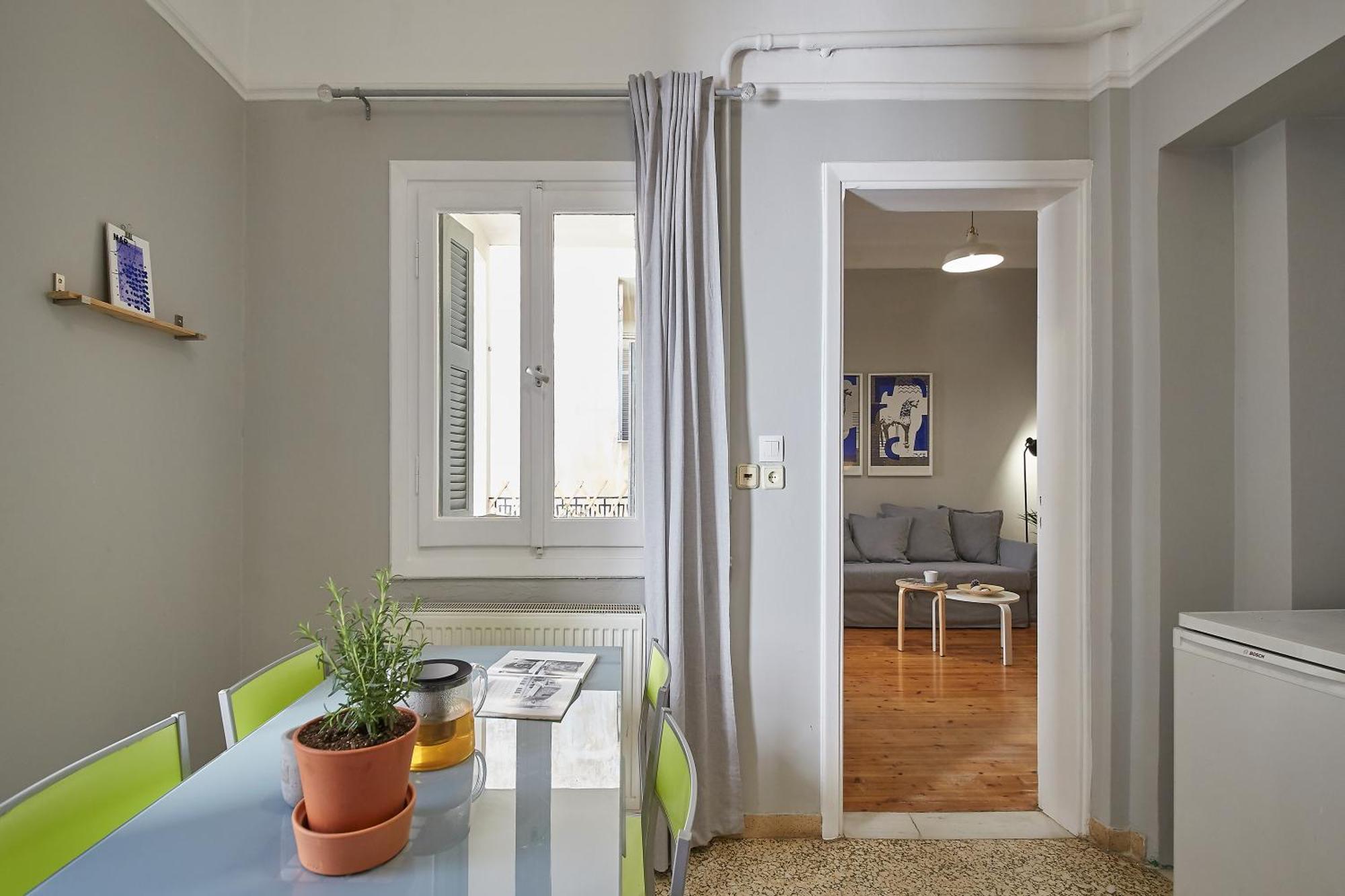 Bright Bright B Central Apartment With Balcony Selanik Dış mekan fotoğraf