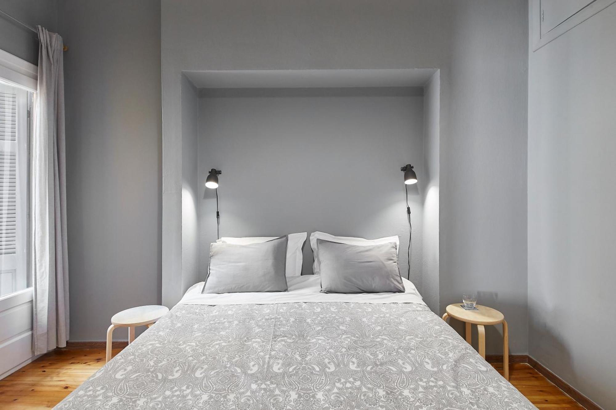 Bright Bright B Central Apartment With Balcony Selanik Dış mekan fotoğraf
