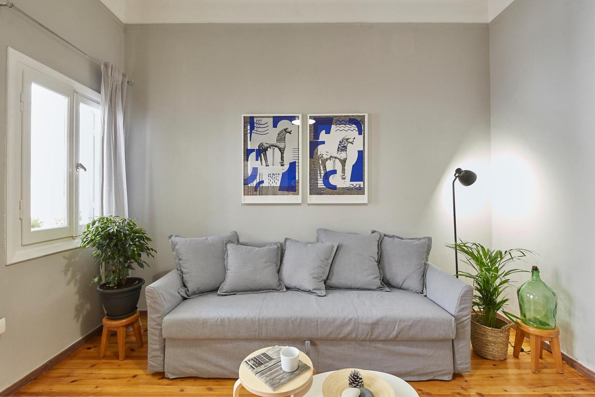 Bright Bright B Central Apartment With Balcony Selanik Dış mekan fotoğraf