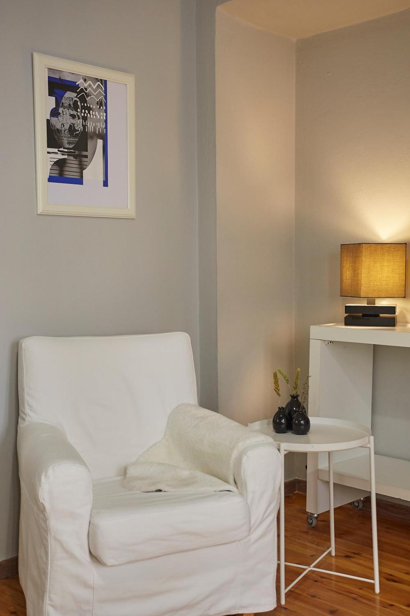 Bright Bright B Central Apartment With Balcony Selanik Dış mekan fotoğraf