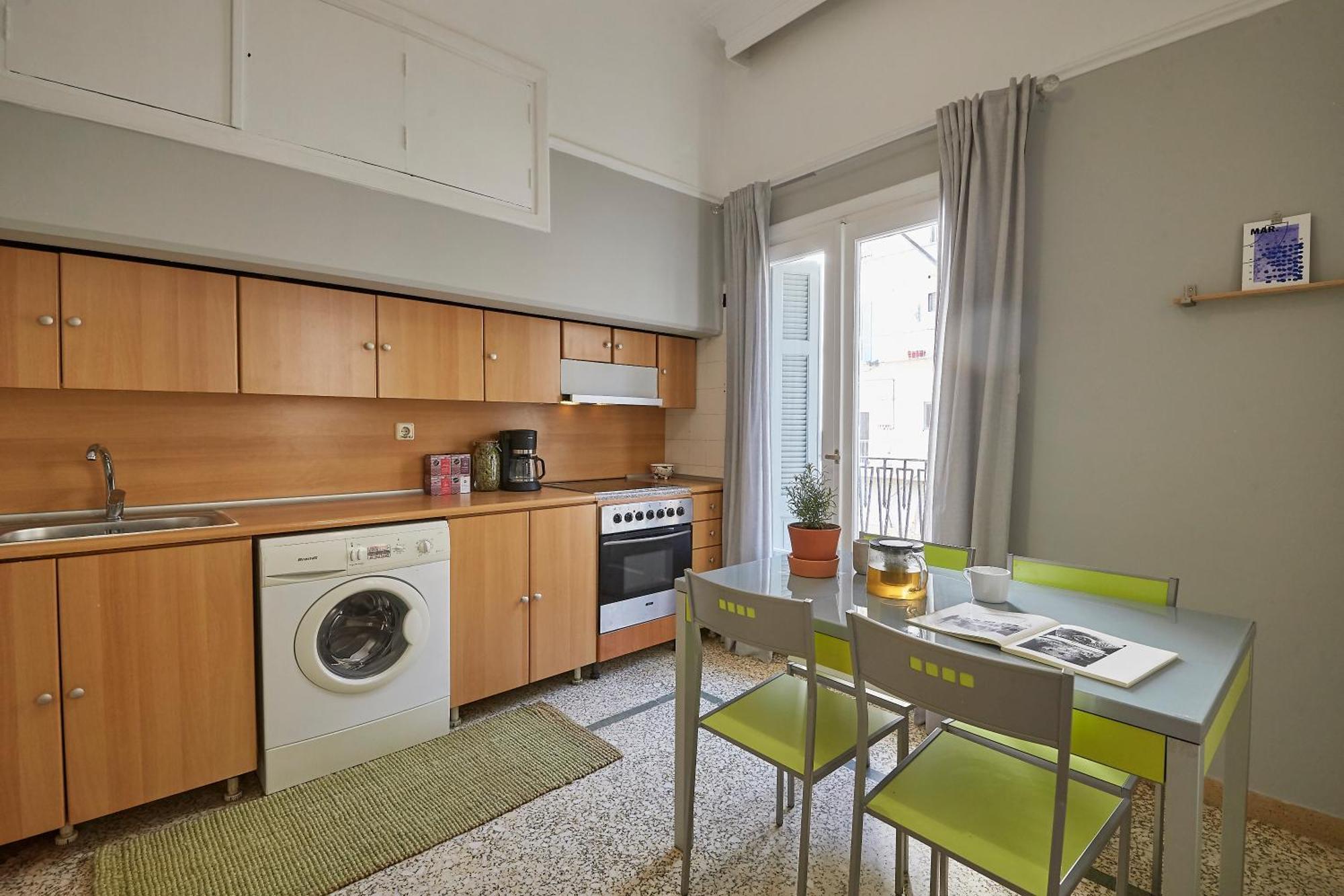 Bright Bright B Central Apartment With Balcony Selanik Dış mekan fotoğraf