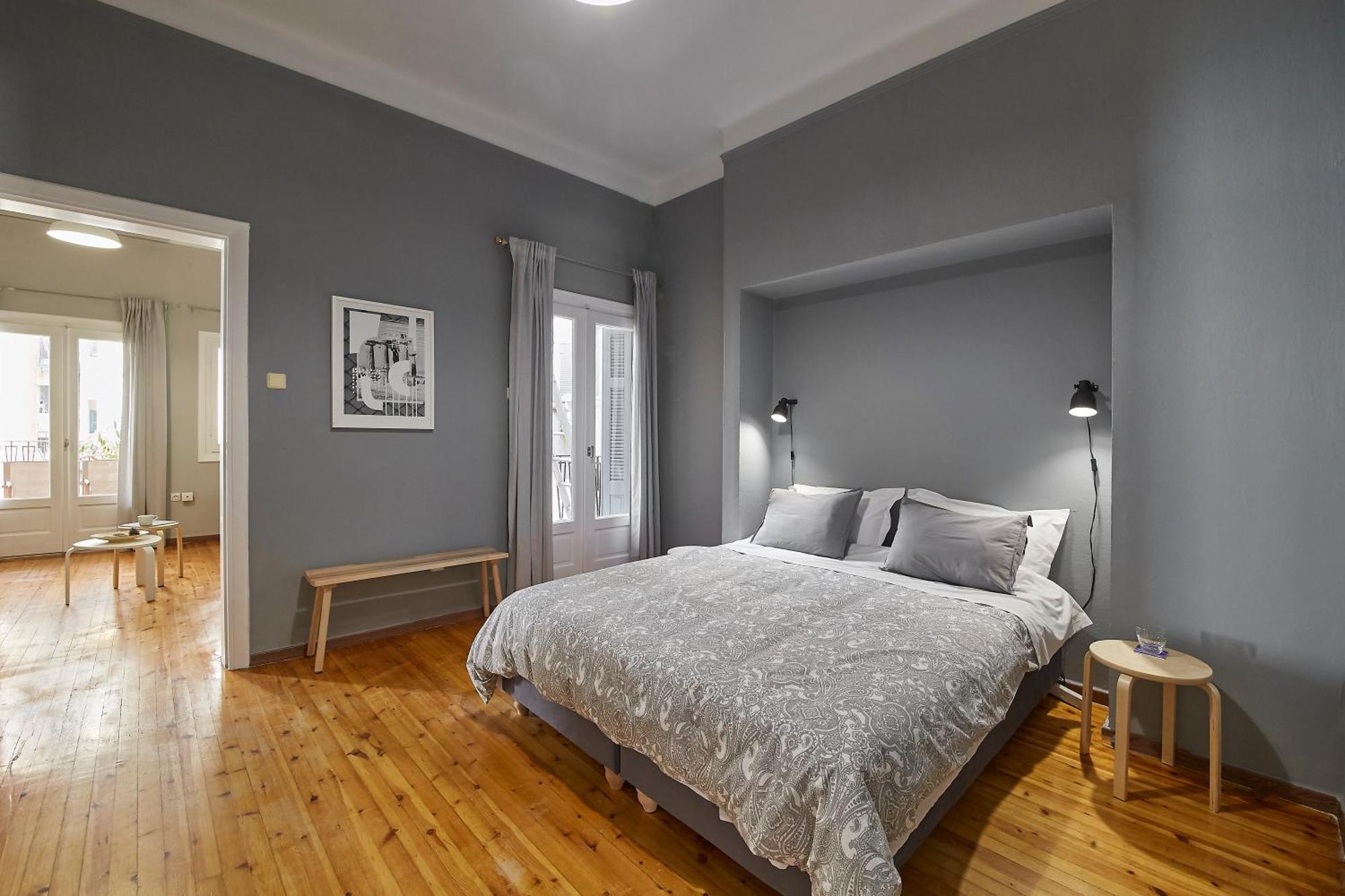 Bright Bright B Central Apartment With Balcony Selanik Dış mekan fotoğraf