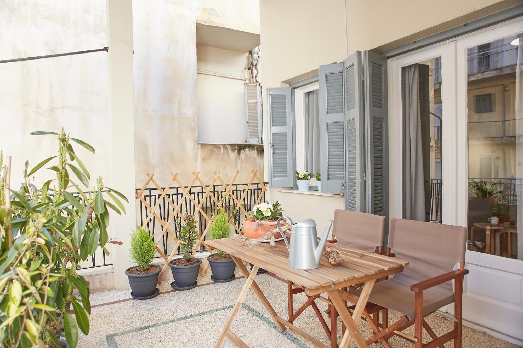 Bright Bright B Central Apartment With Balcony Selanik Dış mekan fotoğraf