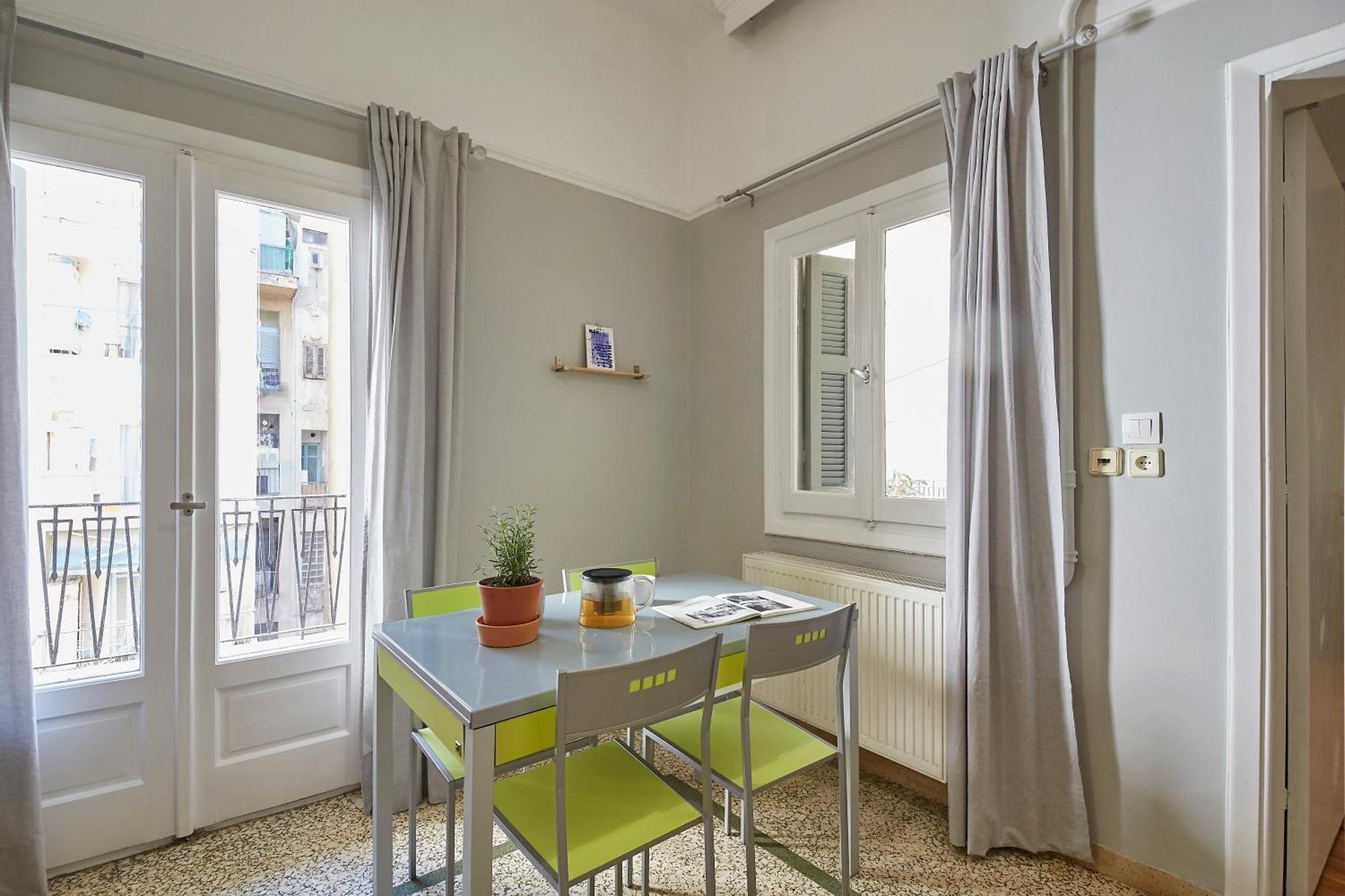 Bright Bright B Central Apartment With Balcony Selanik Dış mekan fotoğraf
