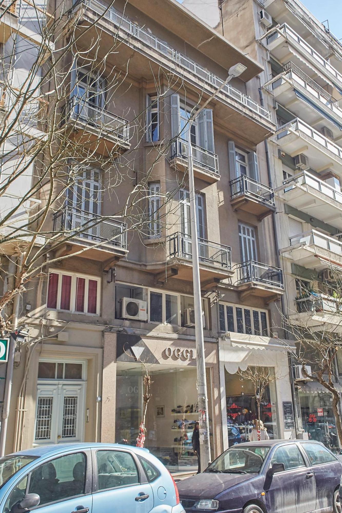 Bright Bright B Central Apartment With Balcony Selanik Dış mekan fotoğraf