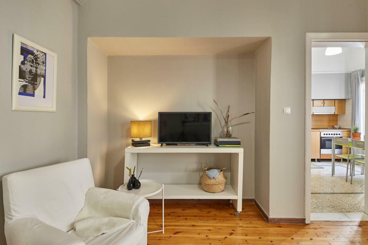 Bright Bright B Central Apartment With Balcony Selanik Dış mekan fotoğraf